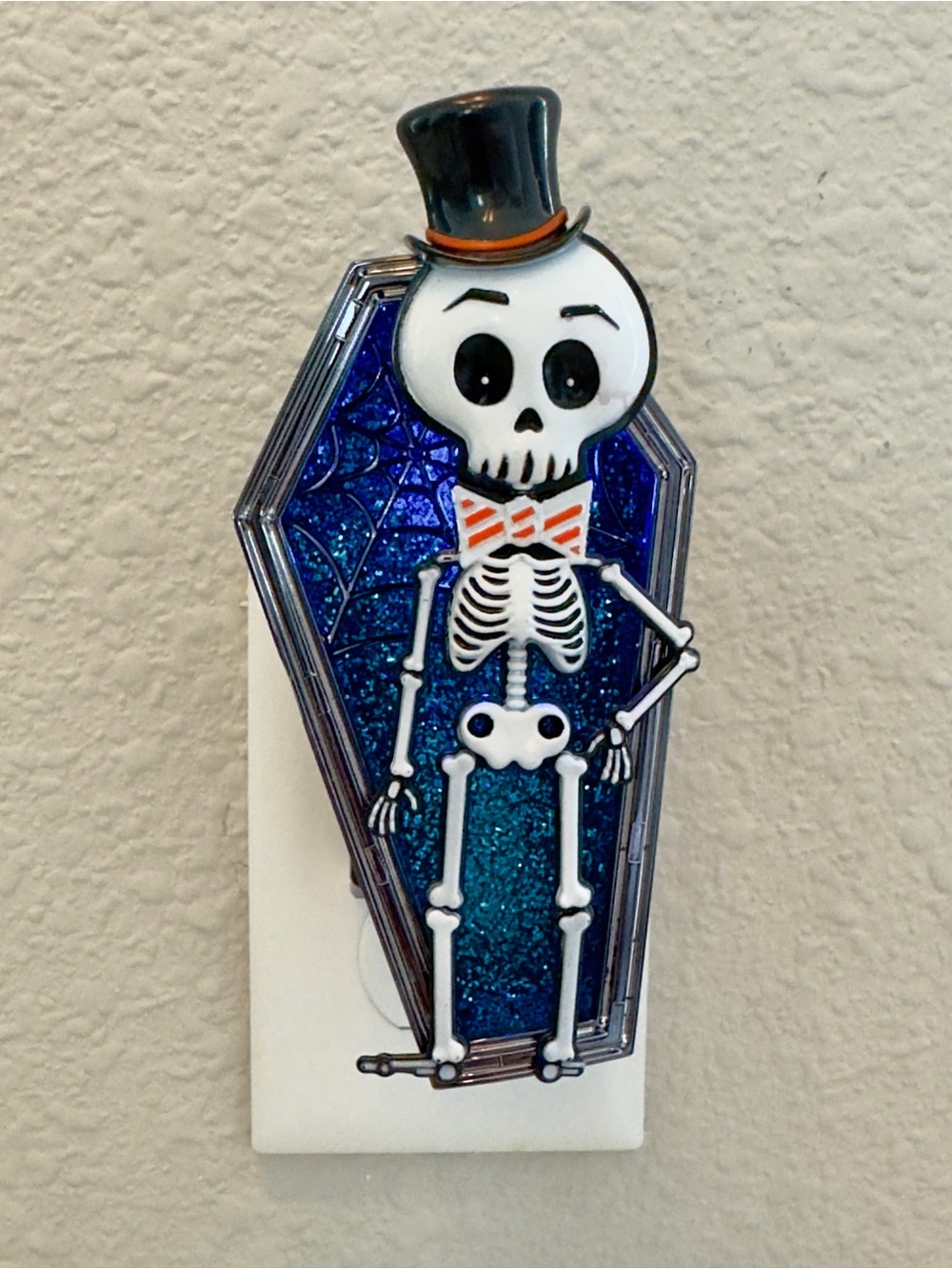 Bath & Body Works Halloween Skeleton Wallflower Plug-in Home Fragrance Diffuser